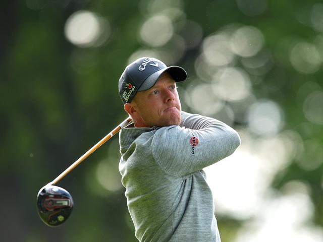 David Horsey – the clear leader in Denmark with a round to go